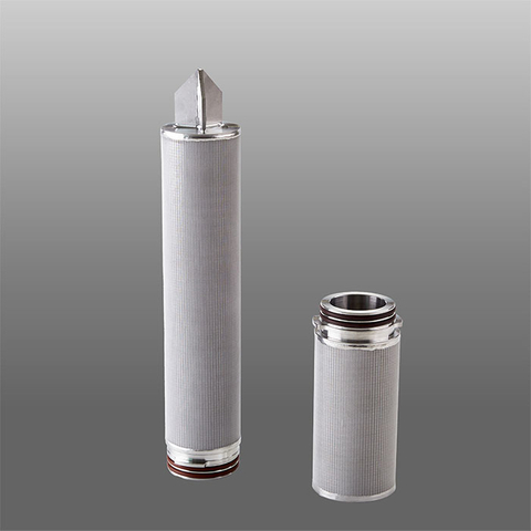 Stainless Steel Wire Cloth Sintered Filter Cartridge (SSF series)