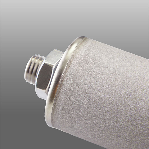 Titanium Metal Powder Filter Cartridge (TIF series)