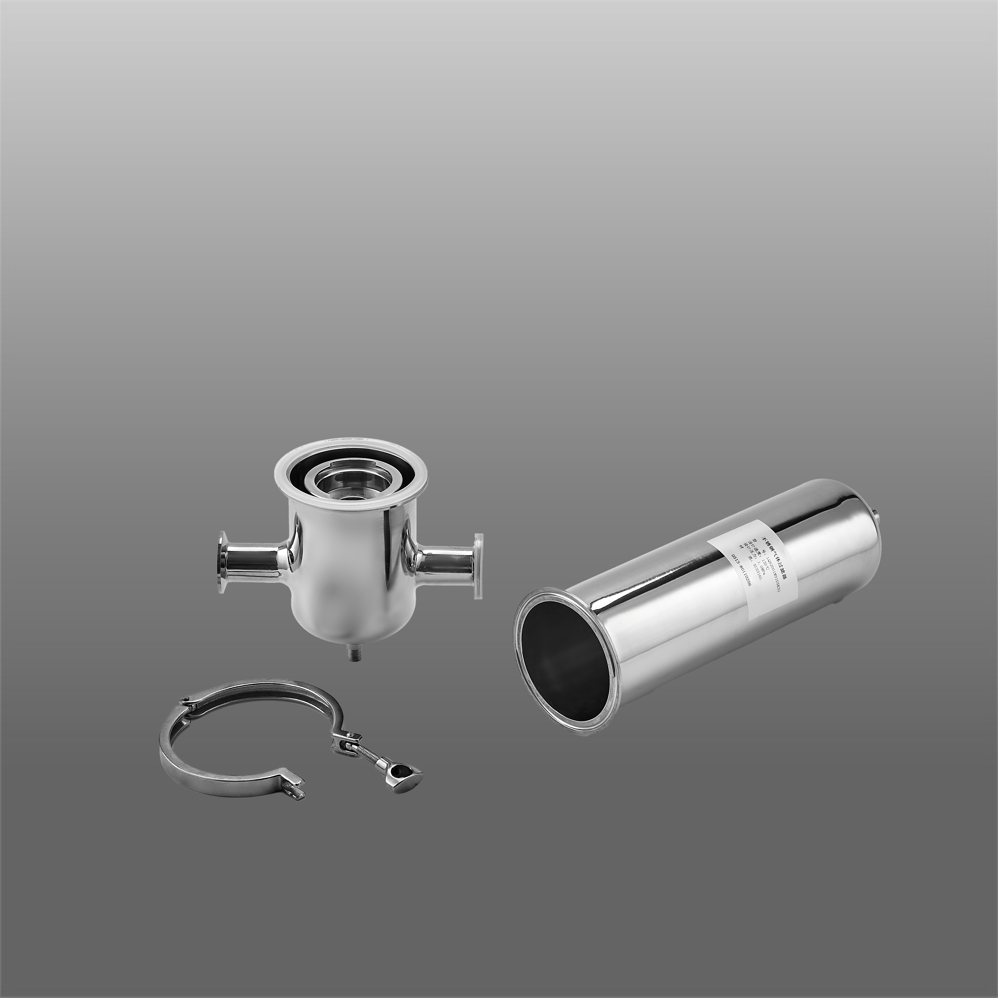 Stainless Steel Air&Gas Filter Housing (LQ Series)