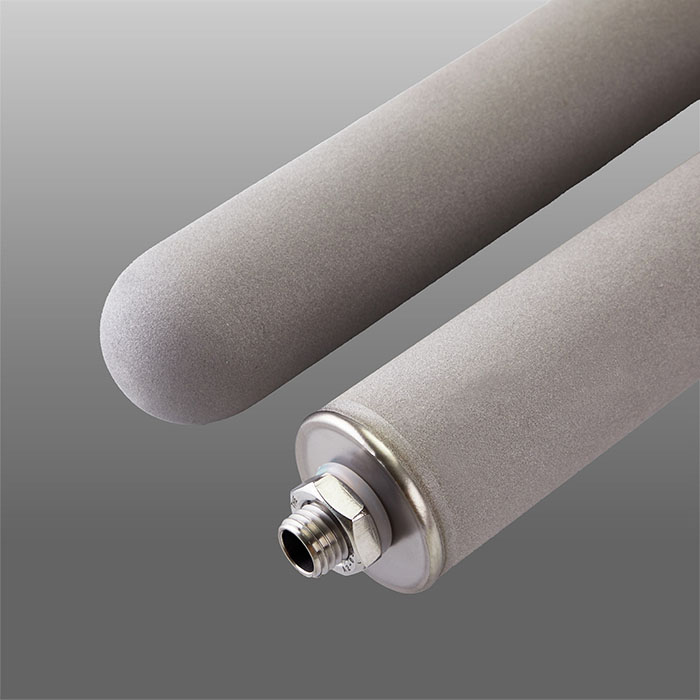 Titanium Metal Powder Filter Cartridge (TIF series)