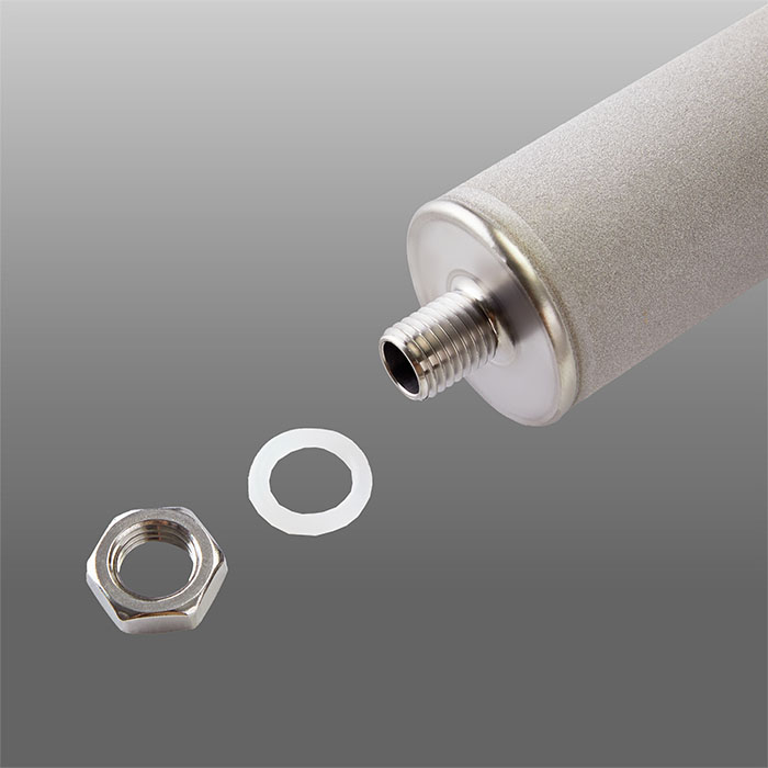 Titanium Metal Powder Filter Cartridge (TIF series)