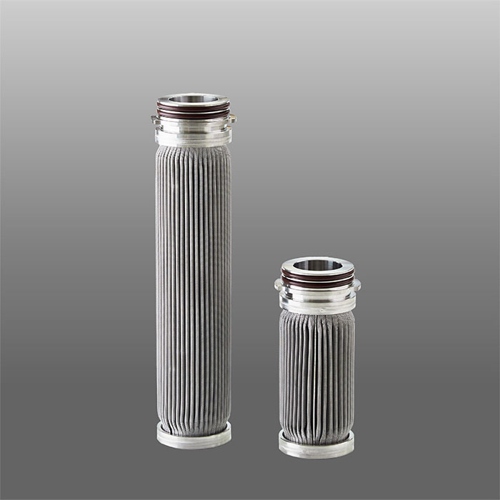 Stainless Pleated Felt Filter Cartridge (SBF series)