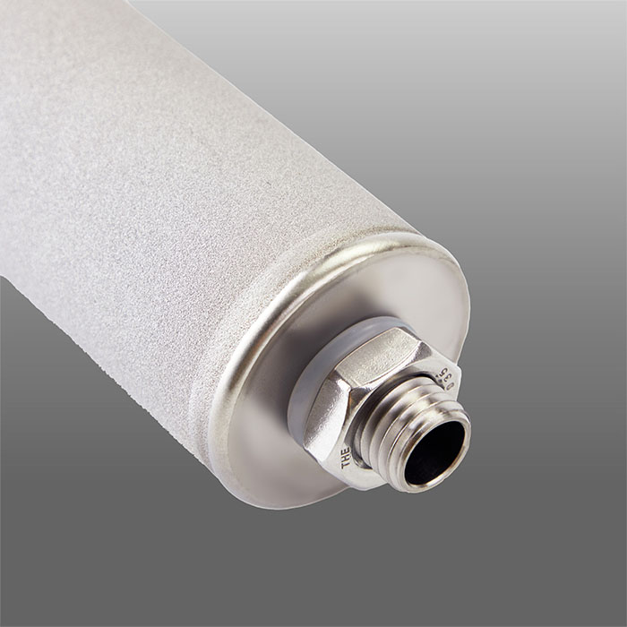 Titanium Metal Powder Filter Cartridge (TIF series)